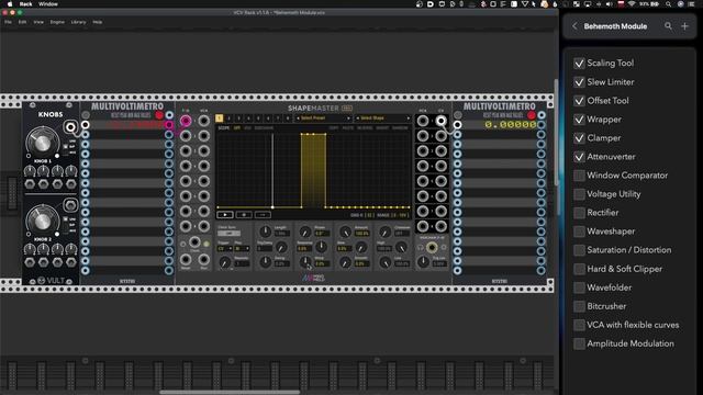 Shape Master Ep.6 - Multifunction Behemoth - VCV Rack Tutorial смотреть онлайн