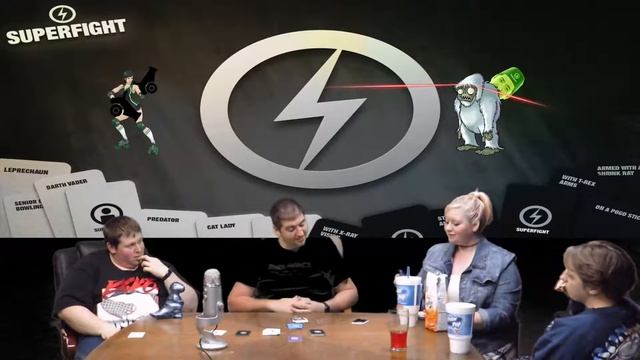 Game Night :: Superfight :: Part 1 смотреть онлайн