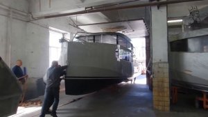 Так строят алюминиевые катера и яхты в Санкт Петербурге
