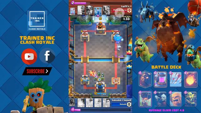 Epic 3 Crown Draw | Clash Royale смотреть онлайн