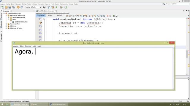 Como adicionar itens de uma tabela do Banco de Dados a um comboBox em Java, no Netbeans смотреть онлайн