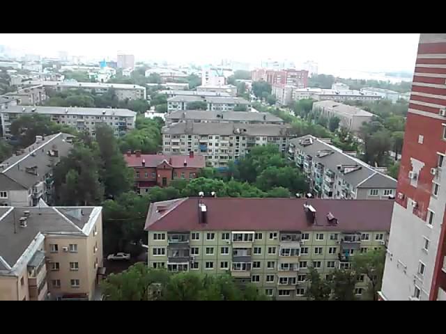 Благовещенск, вид из дома Артиллерийская, 17 смотреть онлайн
