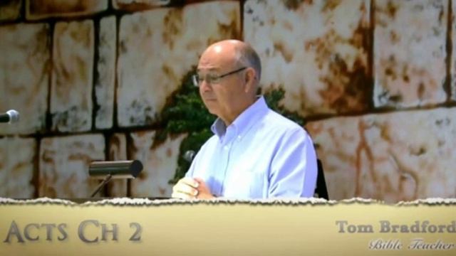 A 05 Tom Bradford's Torah Class - Acts Ch. 2 cont. смотреть онлайн