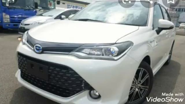 Toyota Corolla axio смотреть онлайн