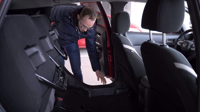 Honda Jazz Crosstar e:HEV 2022 - mistrz funkcjonalności смотреть онлайн