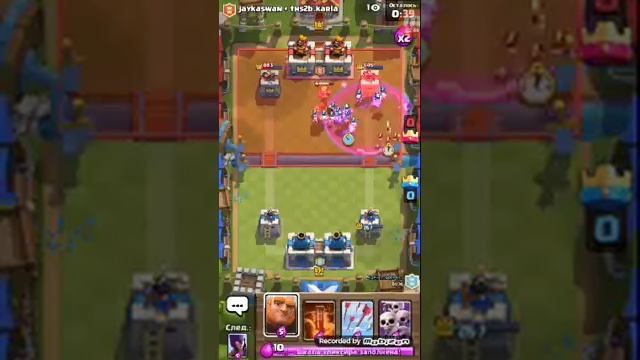 1# clash royal: ПЕРВЫЙ БОЙ,разминка смотреть онлайн