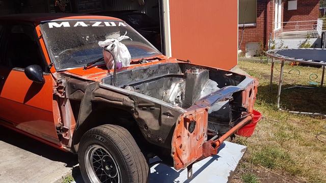Mazda 323 budget build part 2 смотреть онлайн