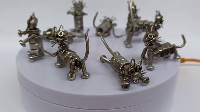 9 жизней кота. Bolts & Nuts Cats. смотреть онлайн