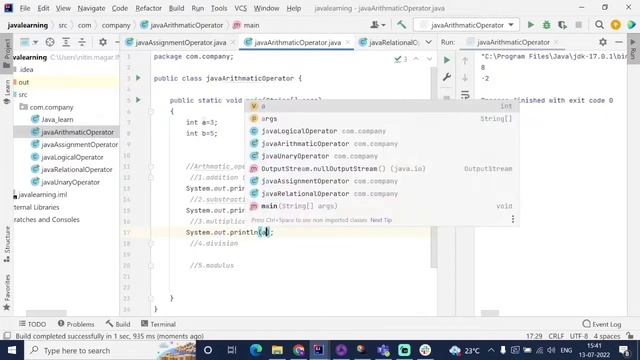 TUTORIAL-5 | PART-2 | FULL EXPLAIN JAVA ARITHMETIC OPERATOR | ARITHMETIC OPERATOR | JAVA OPERATOR | смотреть онлайн