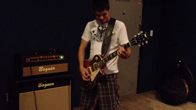 Bogner Shiva + 2x12 Cabinet + Gibson Les Paul 57 смотреть онлайн
