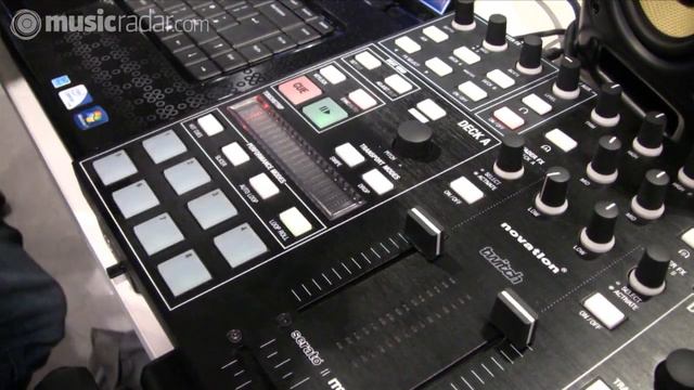 Novation Twitch demo at Frankfurt Musikmesse 2011 смотреть онлайн