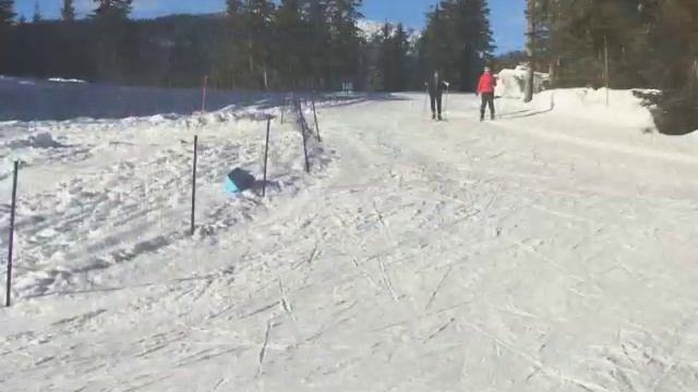 Cross Country Skiing for Beginners - How to Turn - Tips and Tricks смотреть онлайн