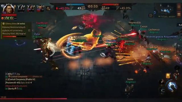 Clan Wars-Angiriss vs Horda top 15 vs Top 10 (44 vs 49) Liders with the same CP смотреть онлайн