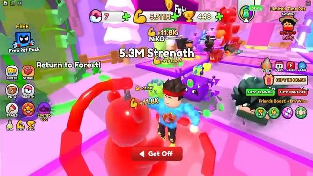 @skibidiPlayss ile Vs Niko Arm Wrestle Simulator Gibi Ama Skibidi Dop ? Roblox Skibi Battle Simulat смотреть онлайн