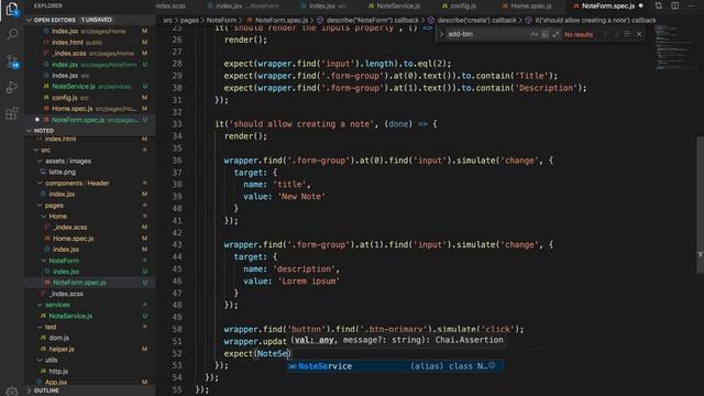 ReactJS for Beginners - 12: Testing Forms смотреть онлайн