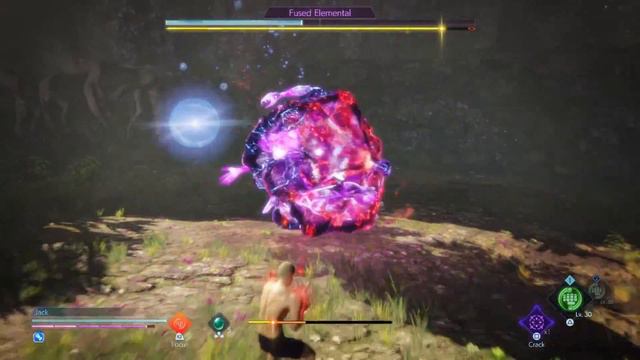 Stranger of Paradise: Final Fantasy Origin - Fused Elemental Core (Hard Mode/No Damage/Solo Monk) смотреть онлайн