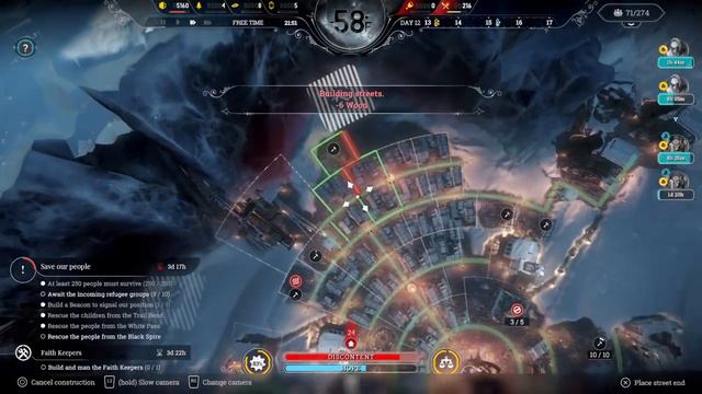 FrostPunk The Refugees part 1 ps4 смотреть онлайн