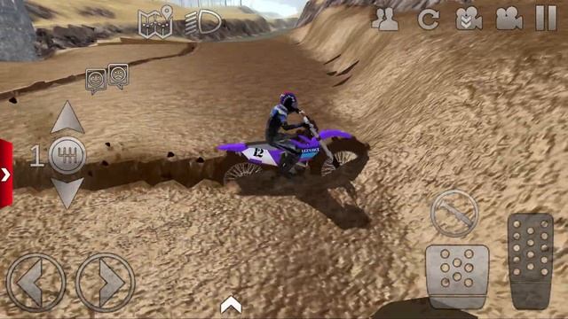 Motocross Dirt Bike Extreme Off_Road #1 - Offroad Outlaws Motor #Bike Games Android Gameplay смотреть онлайн