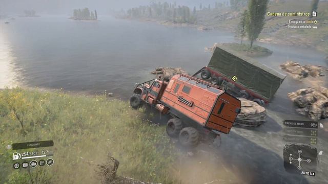 SnowRunner | Fase 8 | Encargo | Cadena De Suministros 🚚🦺 | Tayga 6455B #ps5 #gameplay #español смотреть онлайн