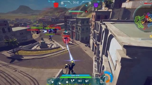 Да не может быть.. Transformers Universe Game смотреть онлайн