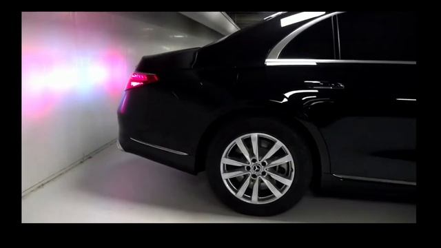 NEW 2022 Mercedes S 680 GUARD V12 смотреть онлайн