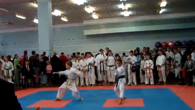 Криворожская Федерация Шотокан в Киеве Чемпионат 09.10.2016 смотреть онлайн