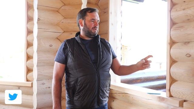 Окосячка (обсада) в рубленом доме дверных и оконных проёмов. Плавающая окосячка в деревянном доме. смотреть онлайн