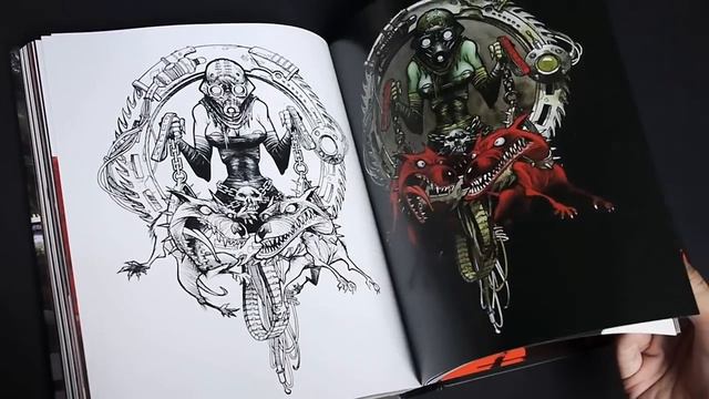 Artbook Cromwell Quelque Part смотреть онлайн