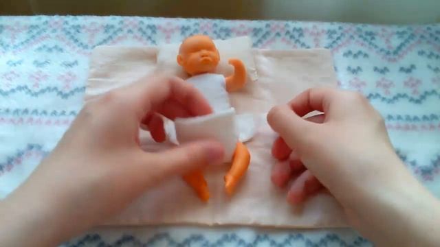 VLOG с мини реборном:как я ухаживаю за Стефанией/наша переноска смотреть онлайн