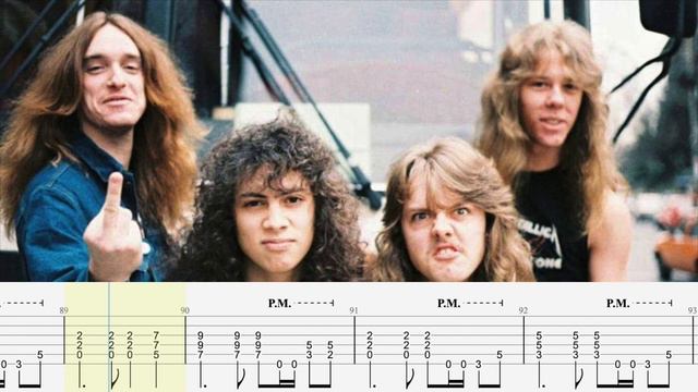 Fade To Black Backing Track смотреть онлайн