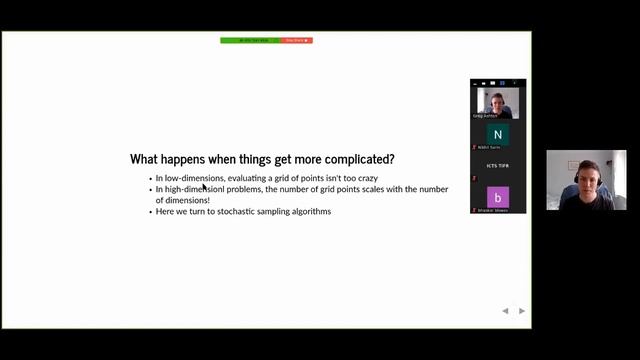 Workshop on Parameter Estimation with bilby (Lecture 1) by Greg Ashton смотреть онлайн