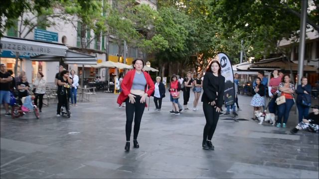 "KPOP STREET DANCE" in Palma - 청하 (CHUNG HA) - "벌써 12시 (Gotta Go)" // Mystery Dance Group смотреть онлайн