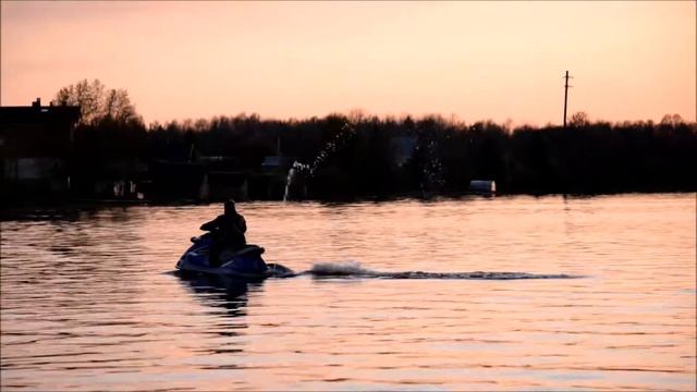 BRP XP-Di 130л.с. и Yamaha WaveRunner 1.8 180л.с.