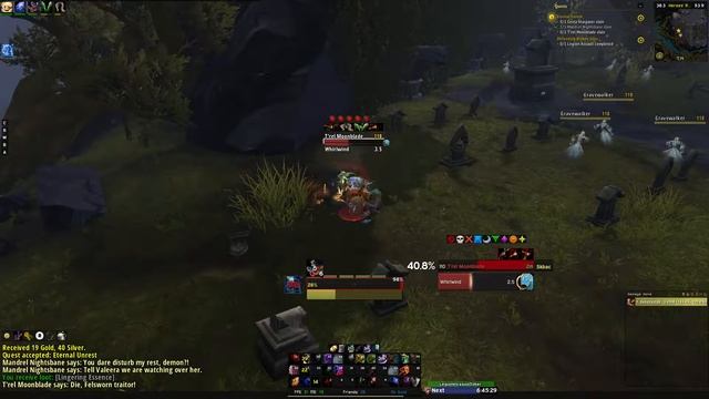 Eternal Unrest | Quest | World of Warcraft Patch 7.2.5 смотреть онлайн