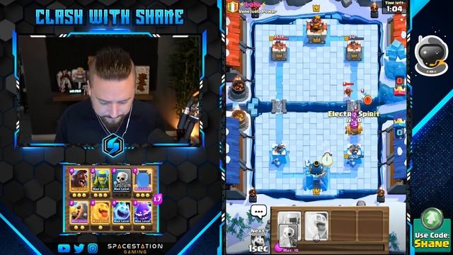 1.7 ELIXIR! FASTEST HOG CYCLE DECK IN CLASH ROYALE!! THIS IS INSANE!! смотреть онлайн