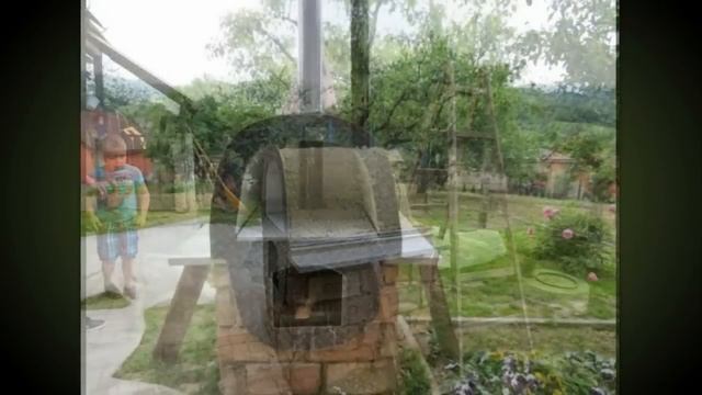 Уличная Печь своими руками. Печь из старой ванны. смотреть онлайн