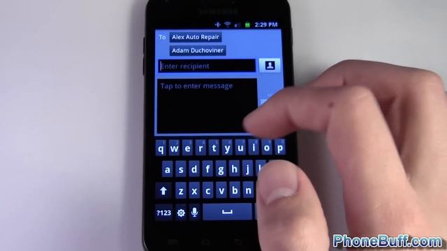 How To Send A Group Text On Android смотреть онлайн