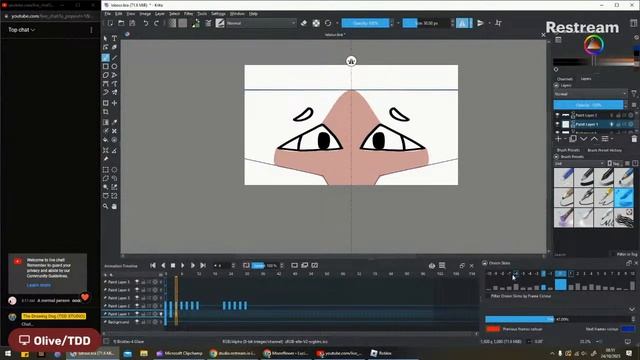 Animating / Drawing - [MIC OFF] смотреть онлайн