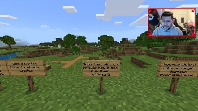 MCPE 1.16.220 IMPORTANT FIXES RLEASED! Minecraft Pocket Edition 1.17 Feature Released Early смотреть онлайн