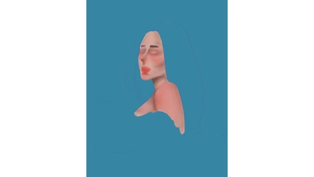 Smokey Dreams | Procreate speedpaint iPad 2018 смотреть онлайн