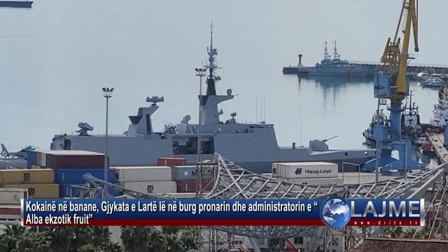 Kokainë në banane, Gjykata e Lartë lë në burg pronarin dhe administratorin e “Alba ekzotik fruit” смотреть онлайн