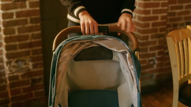 UPPAbaby Minu - легкая компактная коляска для путешествий смотреть онлайн