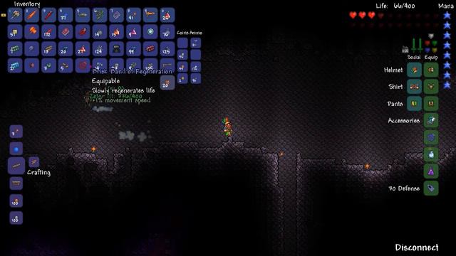 [Fin] Terraria Kausi 1.1 #93 - Kiroilu ei auta korruptilla смотреть онлайн