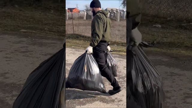 Жима-Атаг1а, белхи 02.04.2023г. Чистота залог здоровья ☝️ АлхьамдулиЛлах1 за таких Братьев 🤲 смотреть онлайн