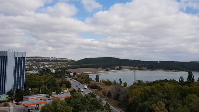 Вид с квартиры на ул. Беспалова смотреть онлайн