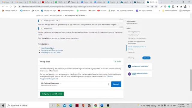 Quick Start: Deploy a Java App on Heroku | Get Started with Java on Heroku | Trailhead Salesforce смотреть онлайн
