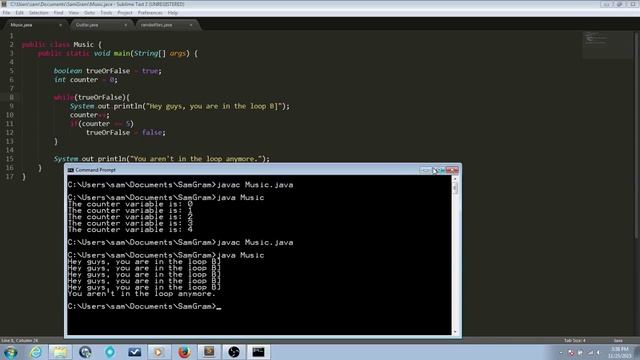 Java - Boolean && || ! Operators [Sam Gram] - 9 смотреть онлайн