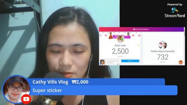 come and join my live stream