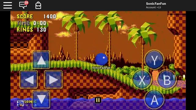 ROBLOX Classic Sonic Simulator V9 ( Playing Other Levels And Playing My Level) смотреть онлайн