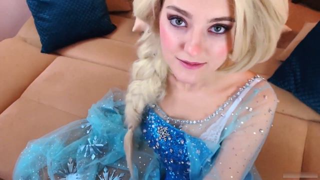 🧎♀️ Elsa like a Frozen Heart | Eva Elfie смотреть онлайн